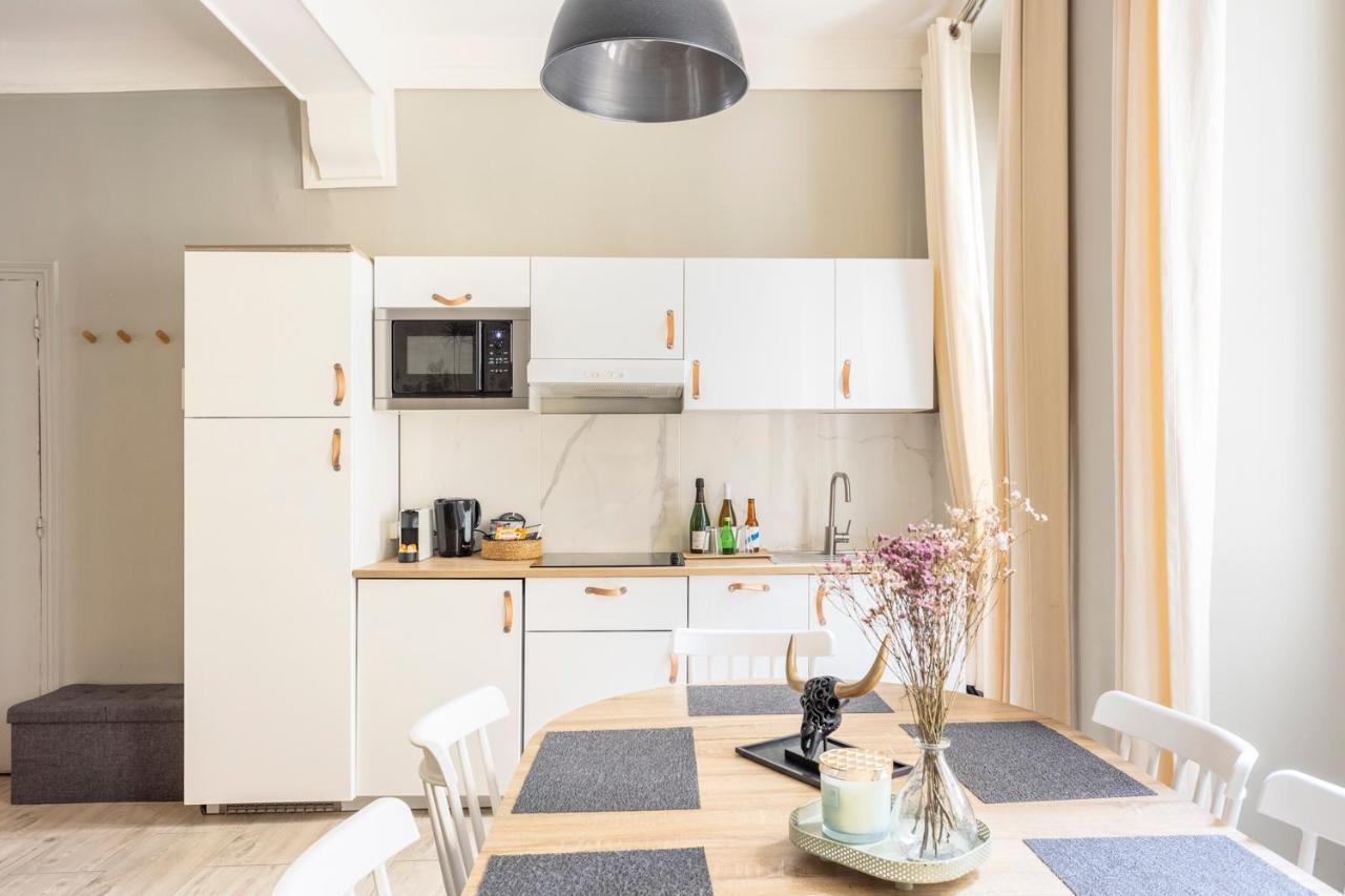 Edwin Suites Paris Eksteriør billede