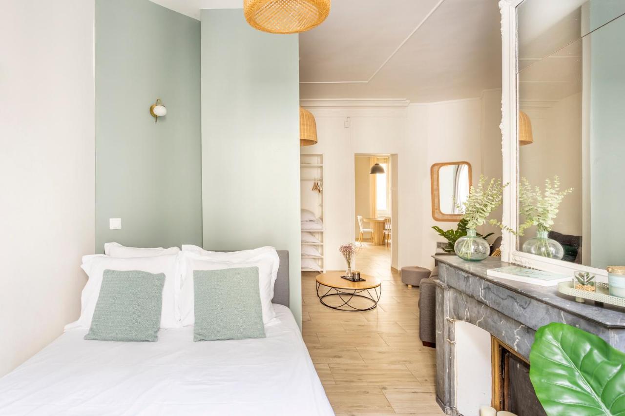 Edwin Suites Paris Eksteriør billede