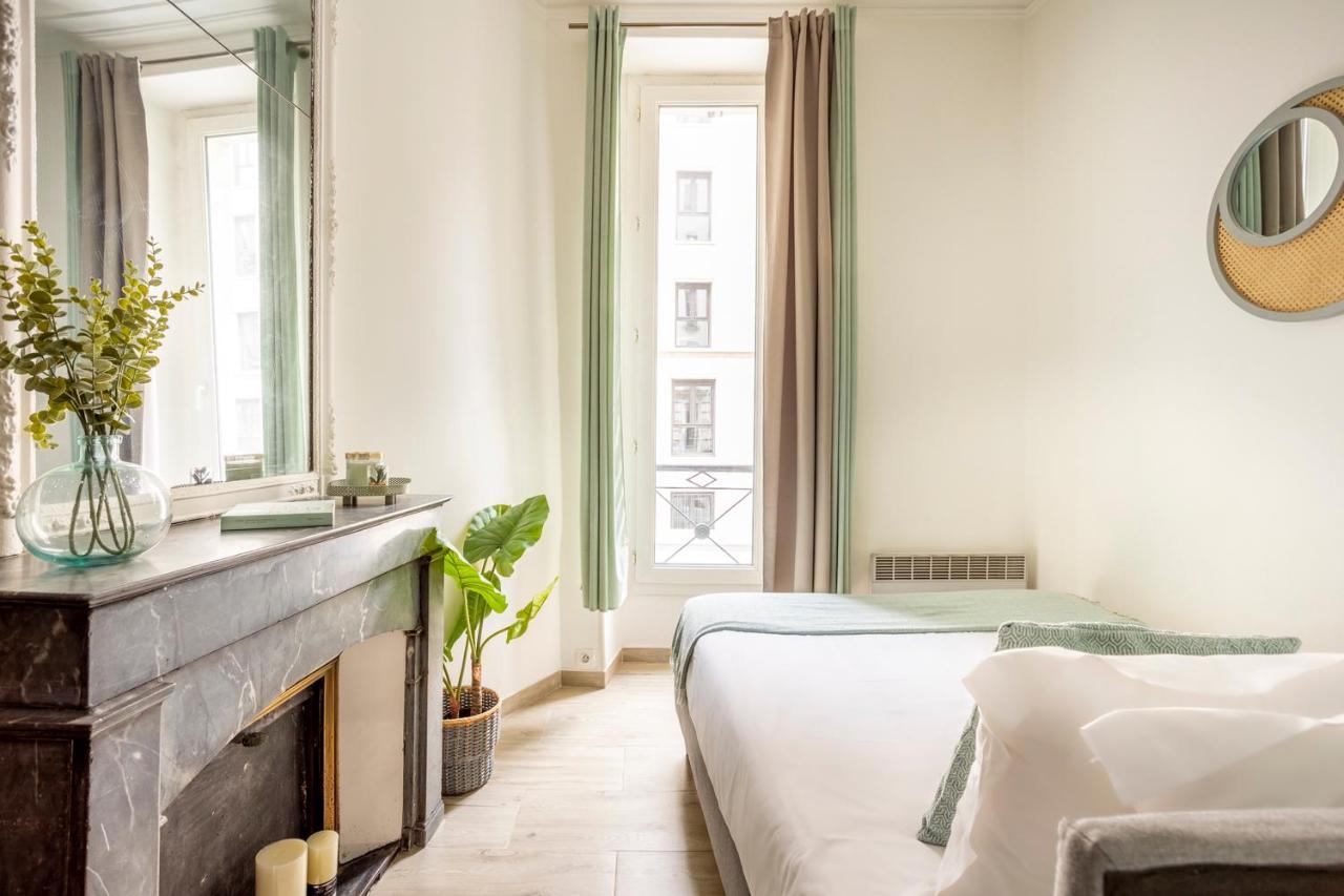 Edwin Suites Paris Eksteriør billede
