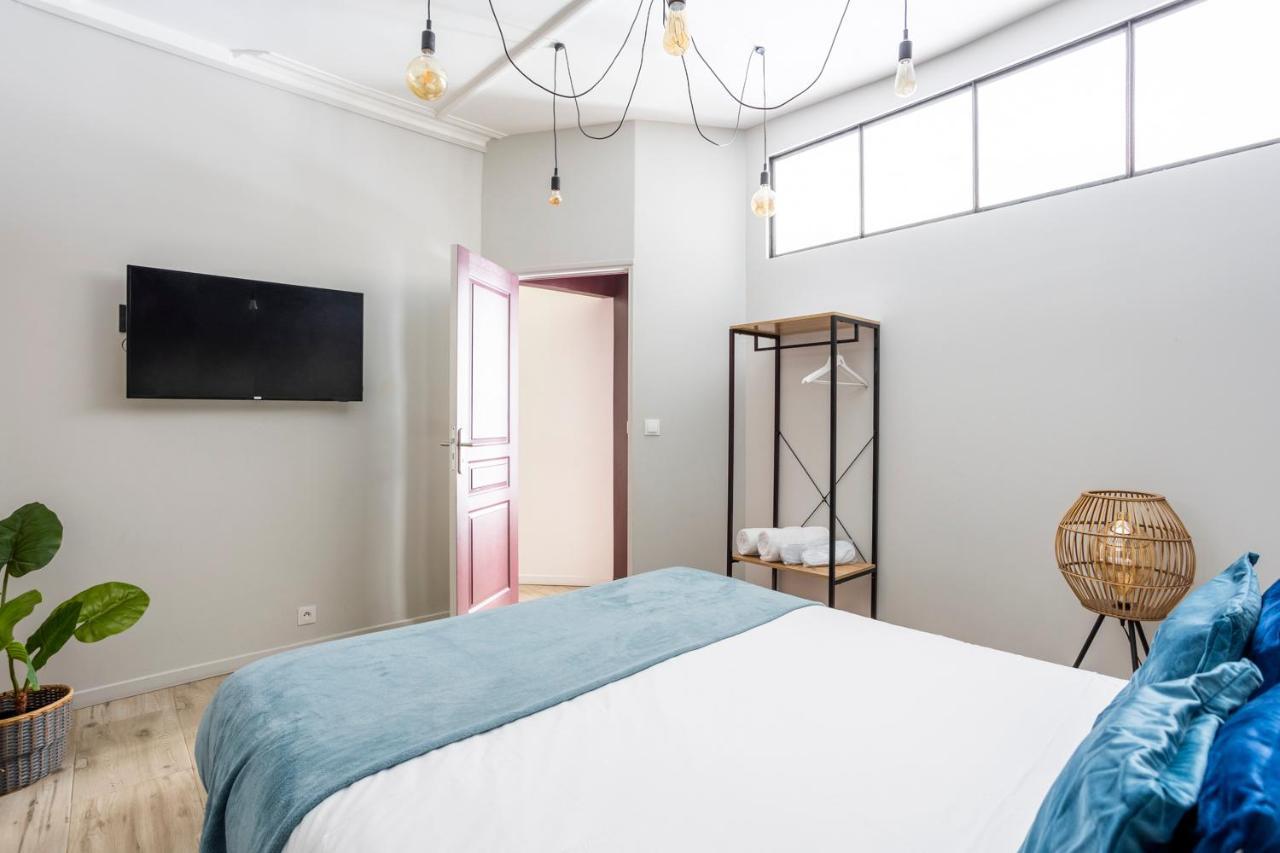 Edwin Suites Paris Eksteriør billede