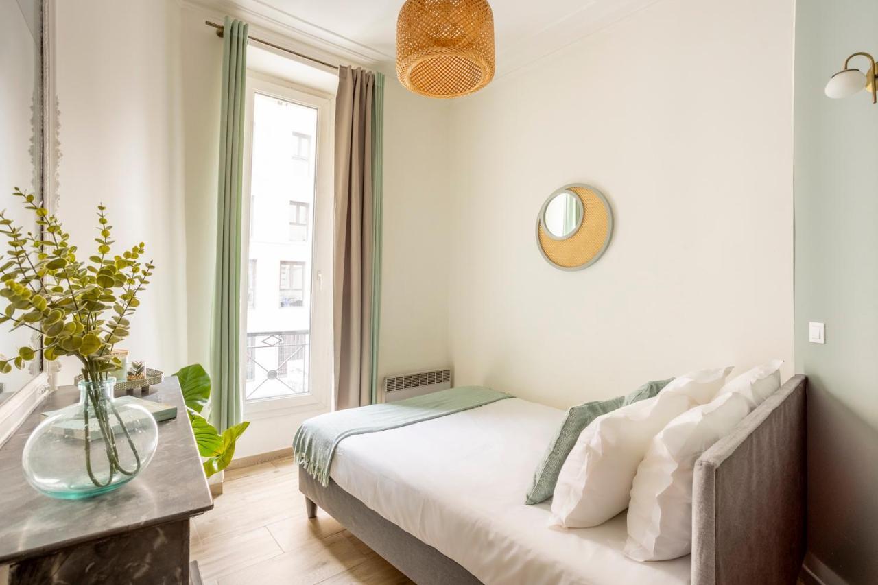 Edwin Suites Paris Eksteriør billede
