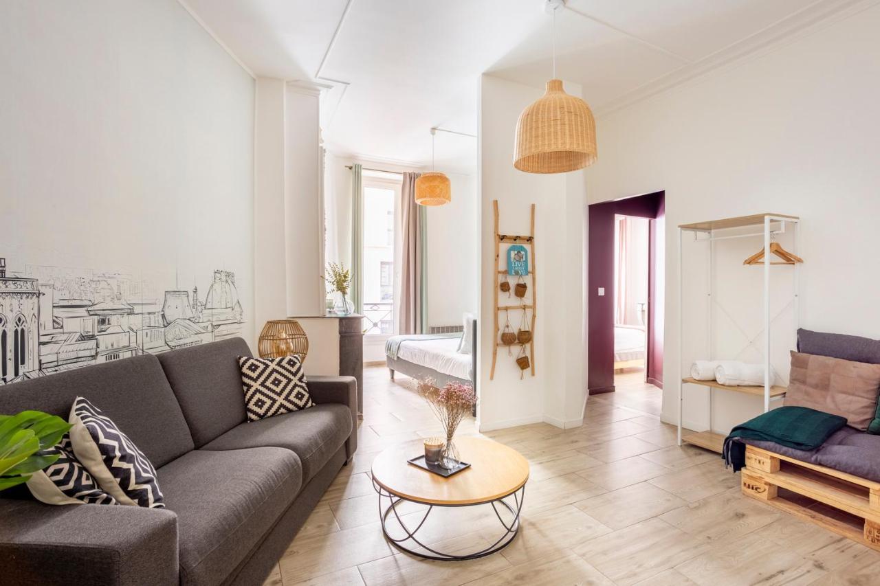 Edwin Suites Paris Eksteriør billede