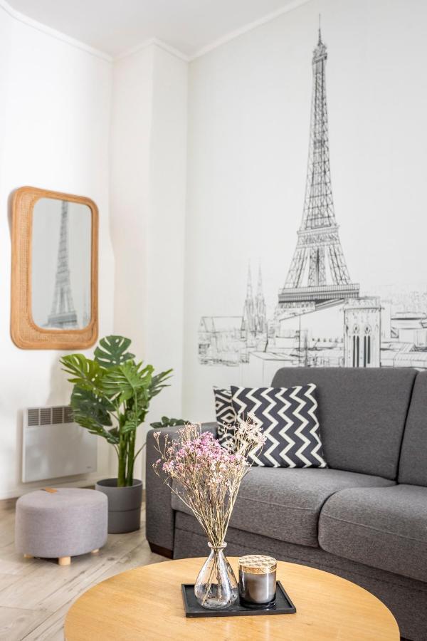 Edwin Suites Paris Eksteriør billede