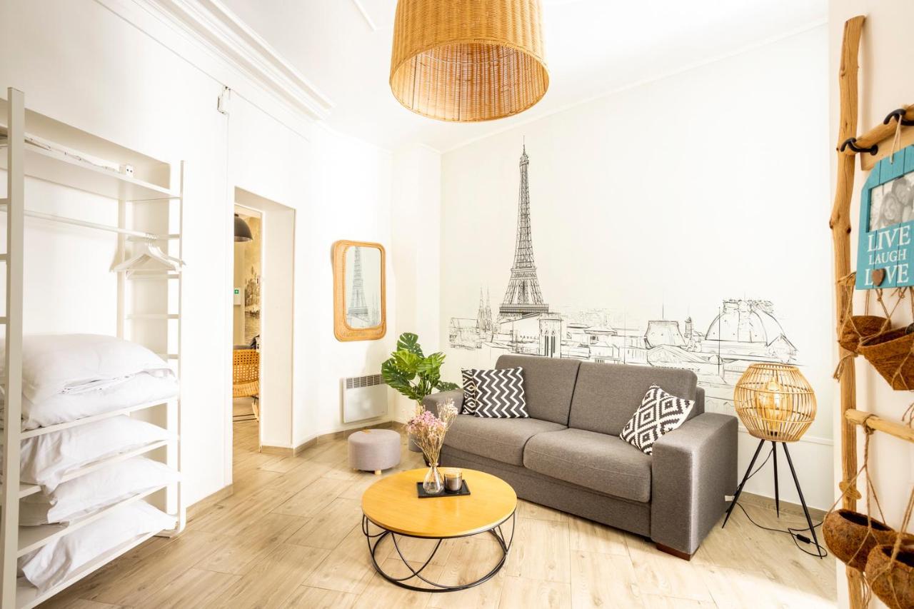 Edwin Suites Paris Eksteriør billede