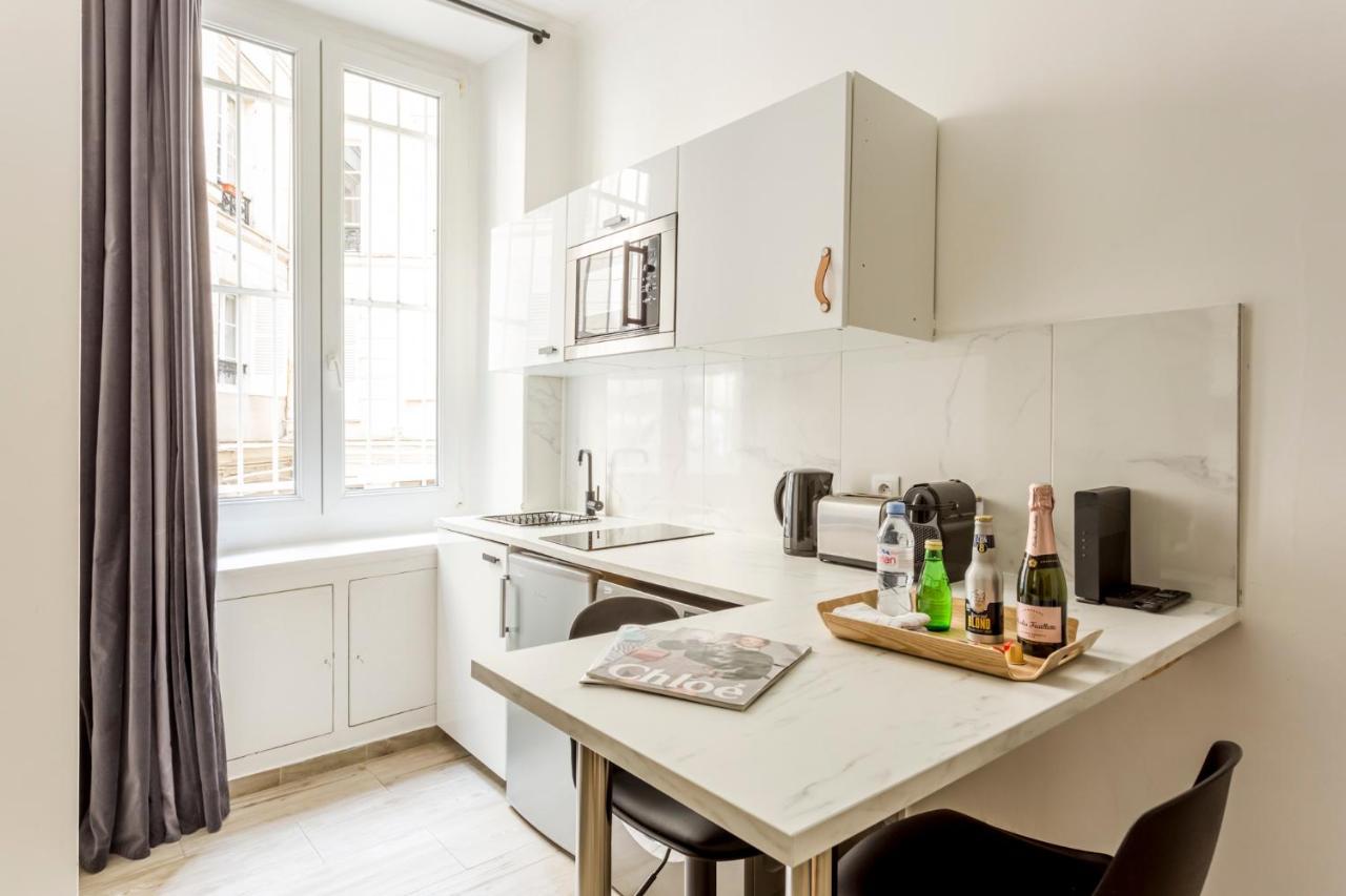 Edwin Suites Paris Eksteriør billede