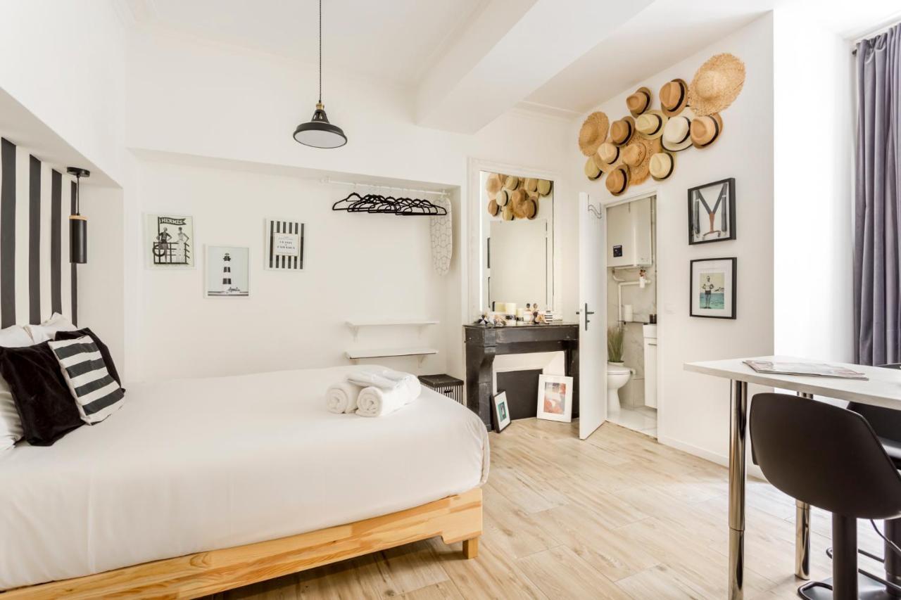 Edwin Suites Paris Eksteriør billede