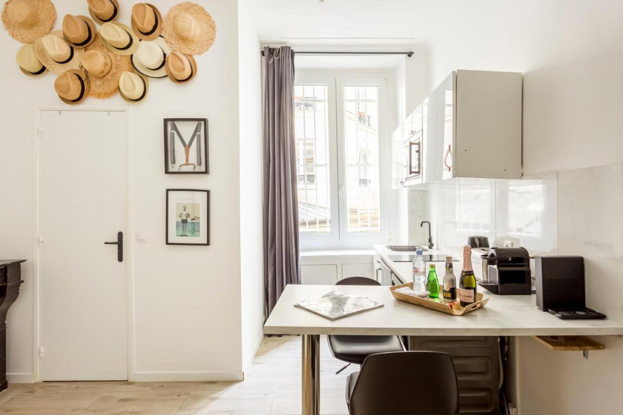 Edwin Suites Paris Eksteriør billede